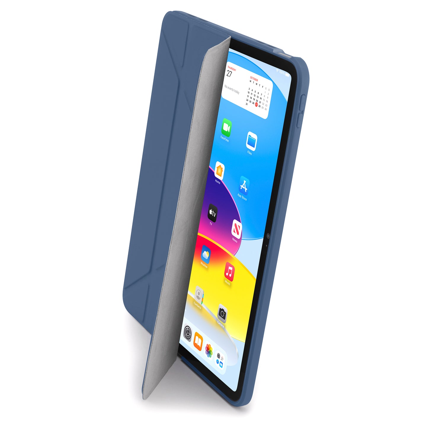 PIPETTO Origami No1 Case for iPad 10th Gen (2022) - Navy