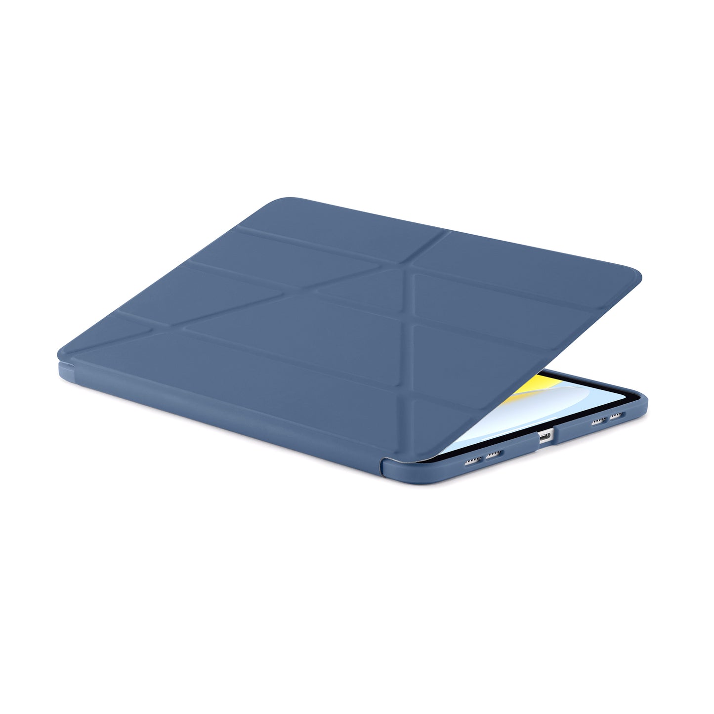 PIPETTO Origami No1 Case for iPad 10th Gen (2022) - Navy