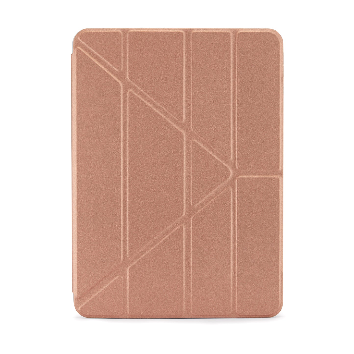 PIPETTO Origami No1 Case for iPad 10th Gen (2022) - Rose Gold