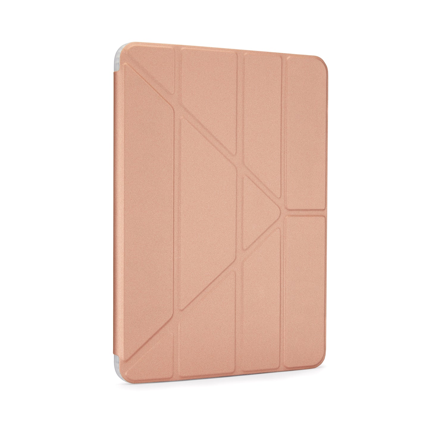 PIPETTO Origami No1 Case for iPad 10th Gen (2022) - Rose Gold