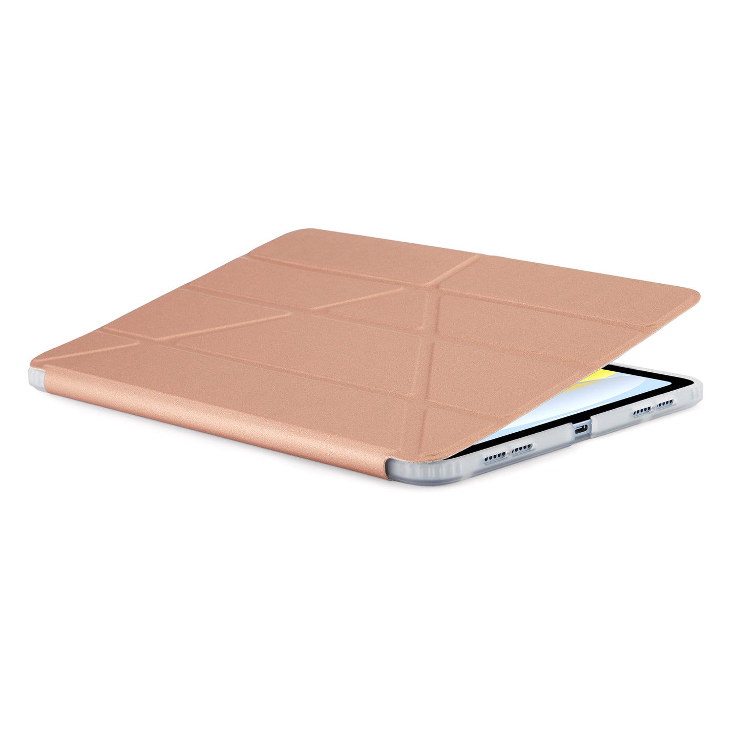 PIPETTO Origami No1 Case for iPad 10th Gen (2022) - Rose Gold