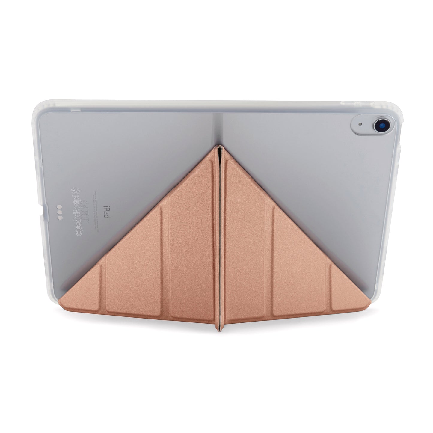 PIPETTO Origami No1 Case for iPad 10th Gen (2022) - Rose Gold