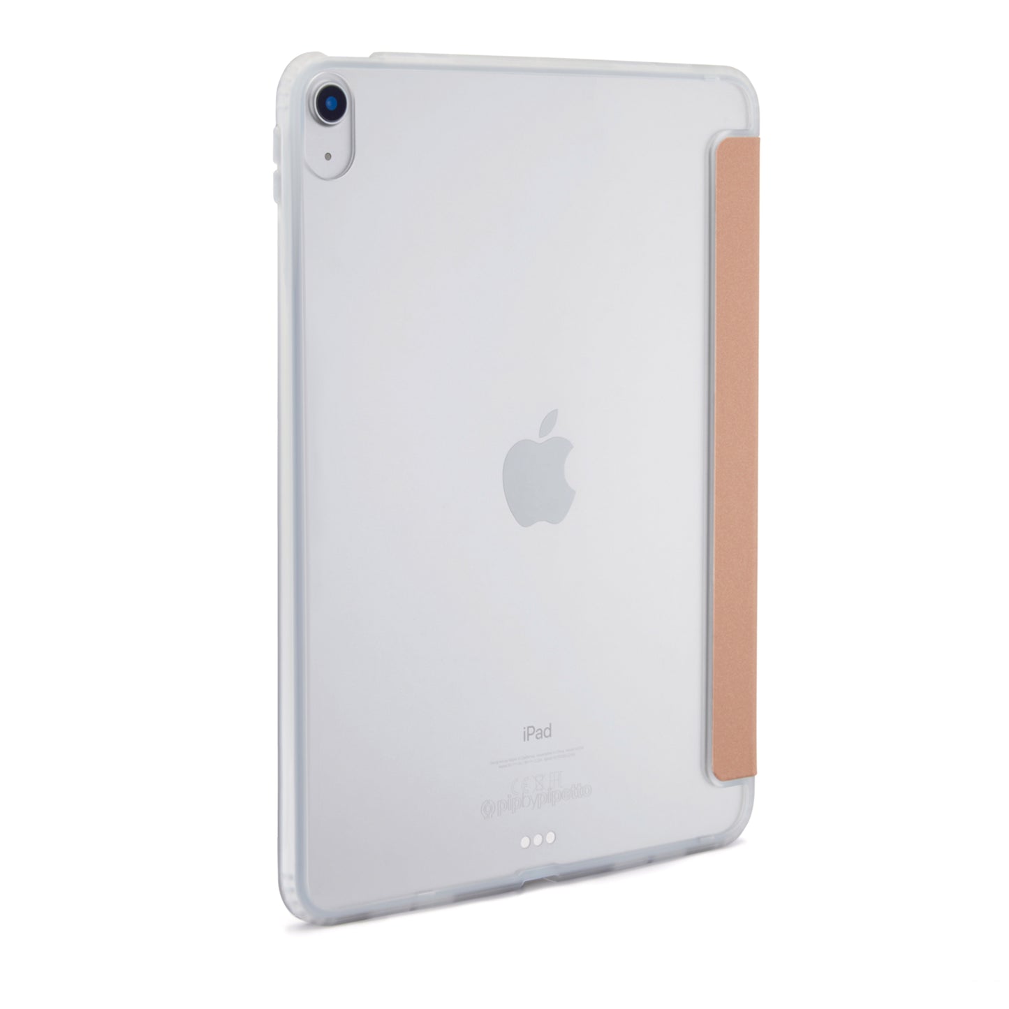 PIPETTO Origami No1 Case for iPad 10th Gen (2022) - Rose Gold