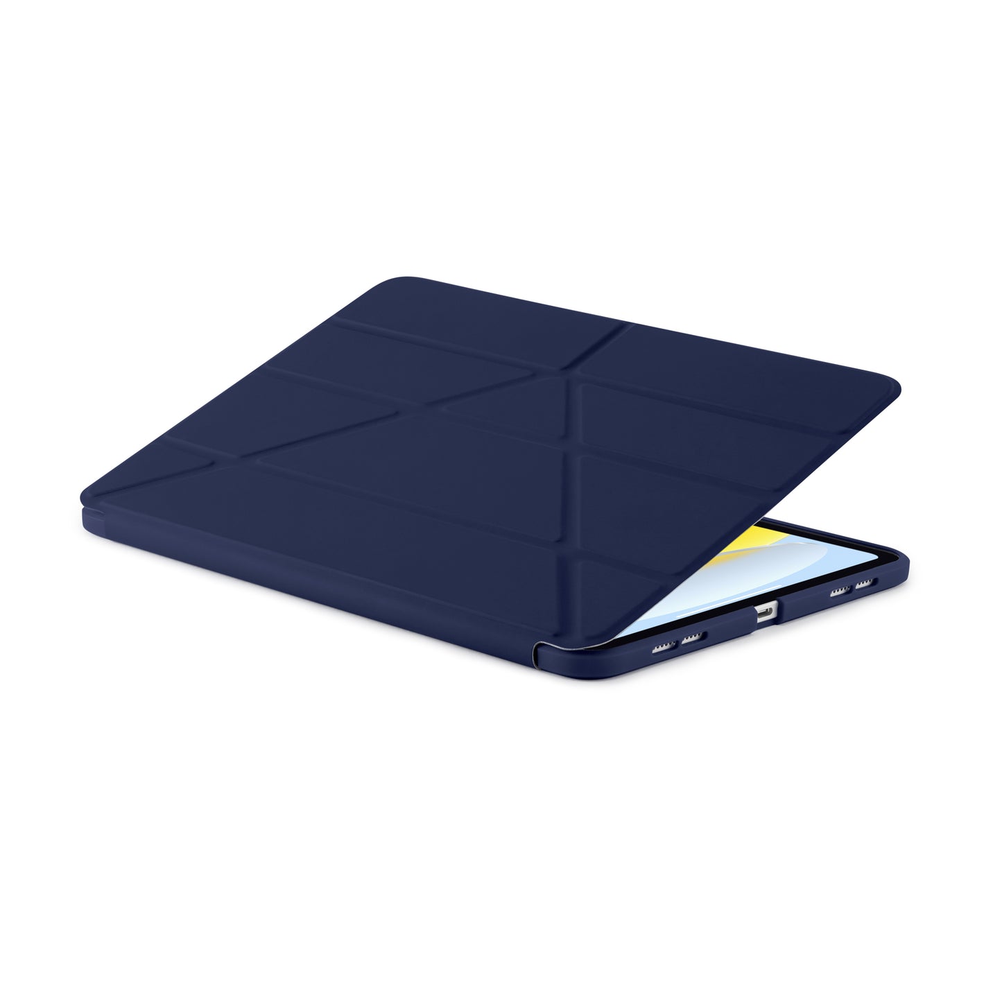 PIPETTO Origami No1 Case for iPad 10th Gen (2022) - Dark Blue