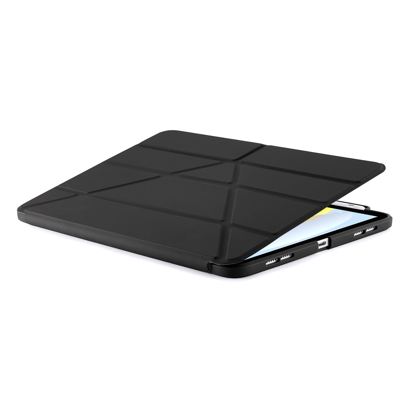 PIPETTO Origami No3 Case for iPad 10th Gen (2022) - Black