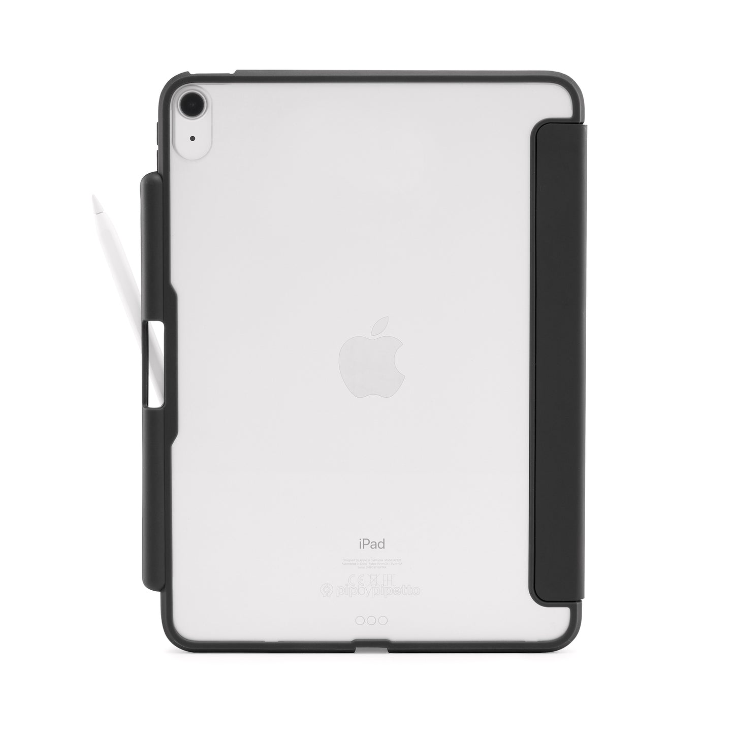 PIPETTO Origami No3 Case for iPad 10th Gen (2022) - Black