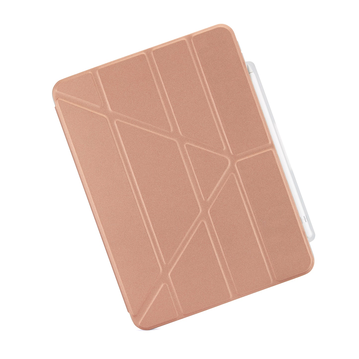 PIPETTO Origami No3 Case for iPad 10th Gen (2022) - Rose Gold