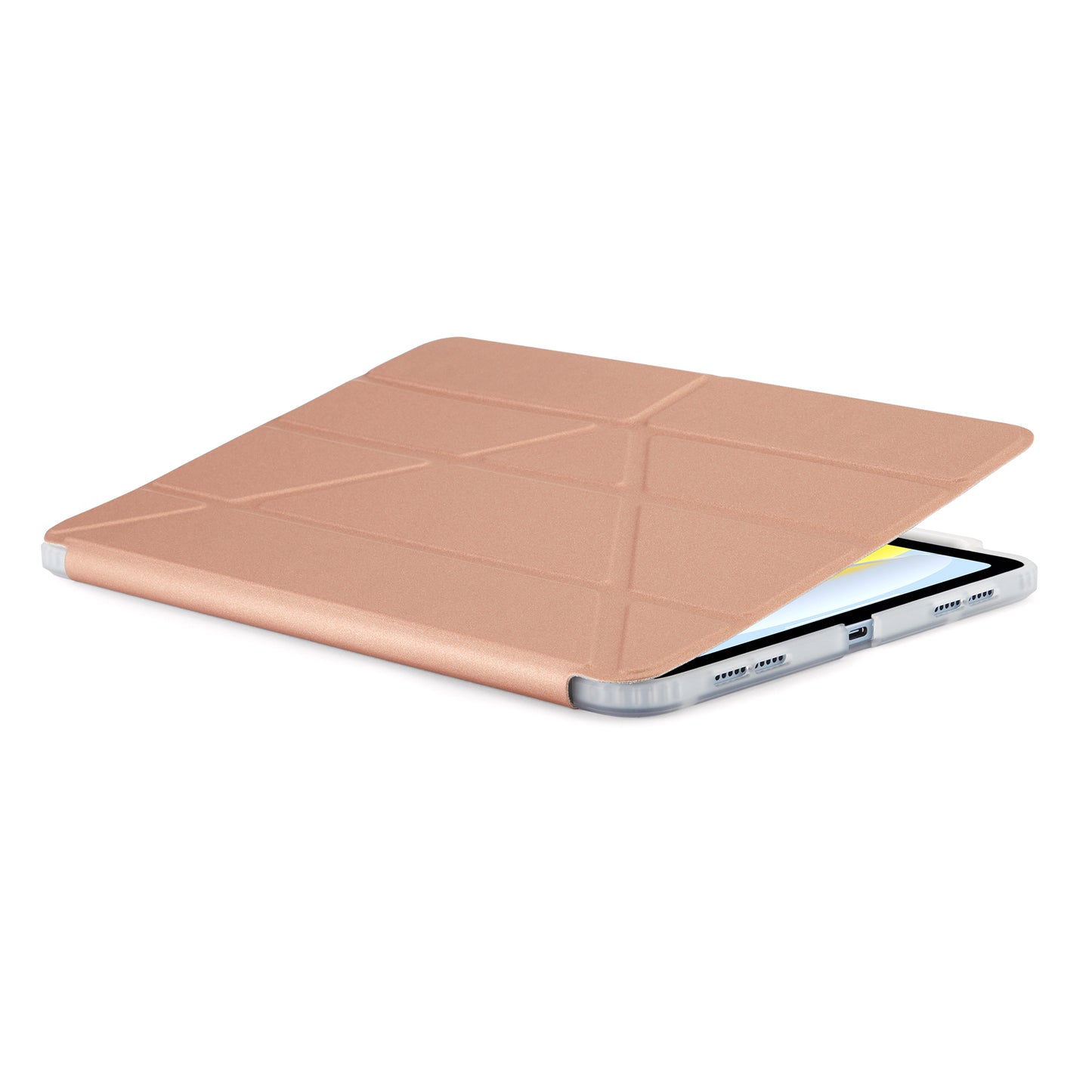 PIPETTO Origami No3 Case for iPad 10th Gen (2022) - Rose Gold