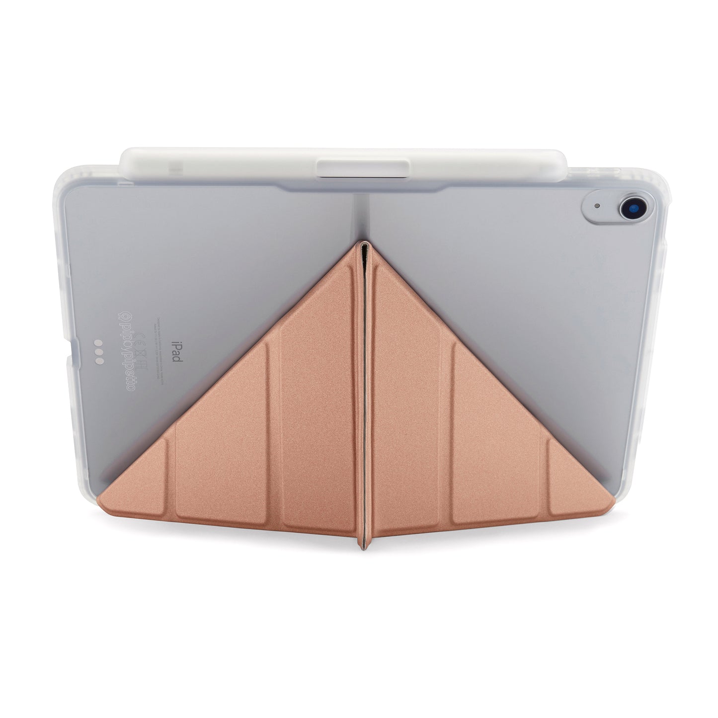 PIPETTO Origami No3 Case for iPad 10th Gen (2022) - Rose Gold