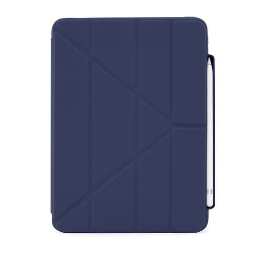 PIPETTO Origami No3 Case for iPad 10th Gen (2022) - Dark Blue