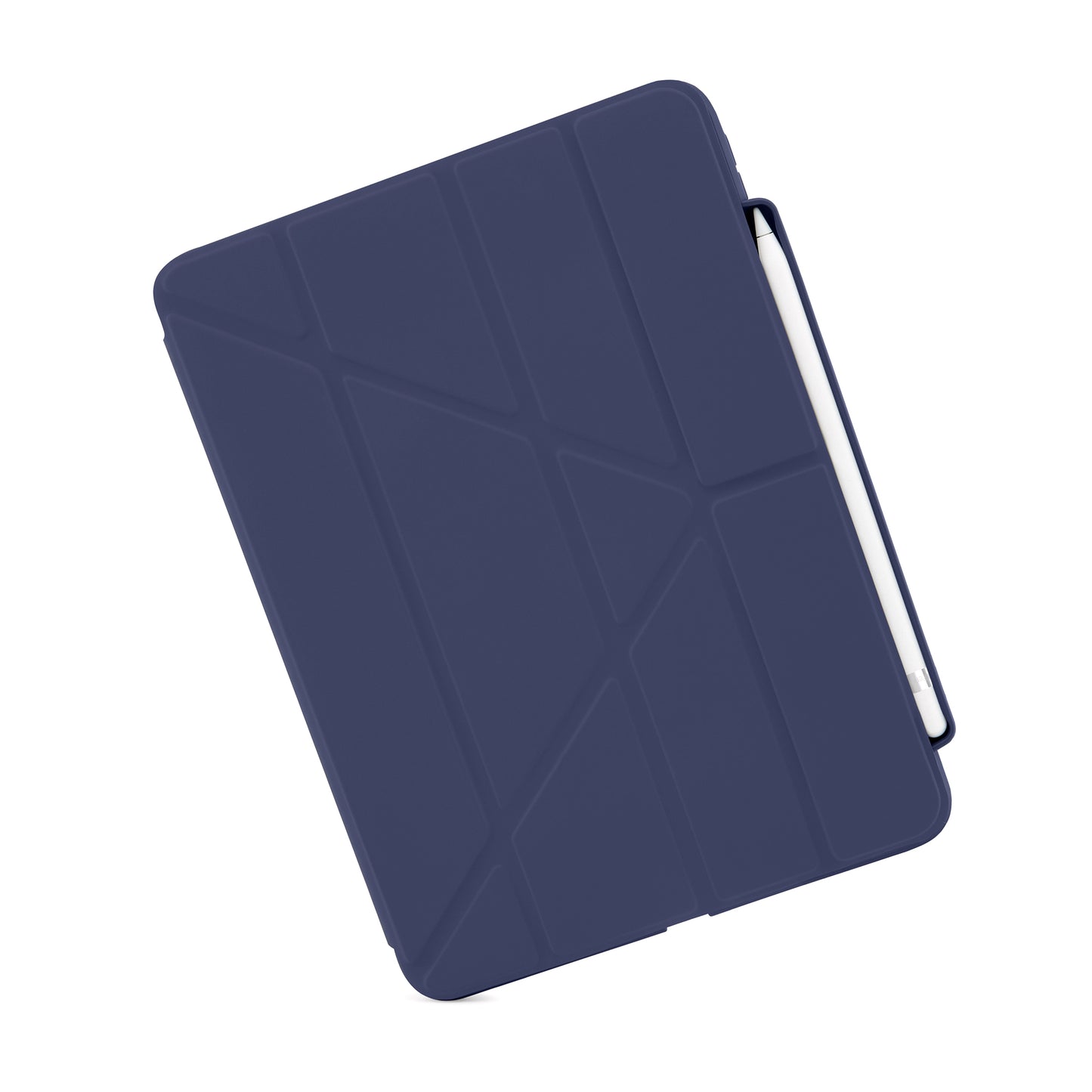 PIPETTO Origami No3 Case for iPad 10th Gen (2022) - Dark Blue