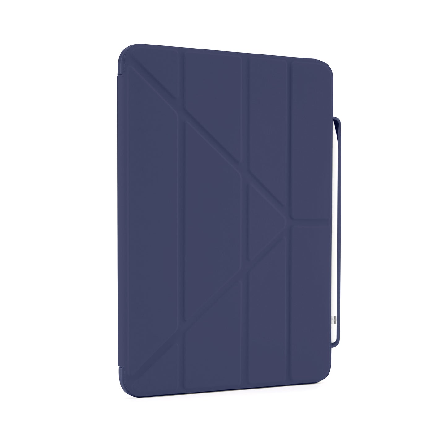 PIPETTO Origami No3 Case for iPad 10th Gen (2022) - Dark Blue