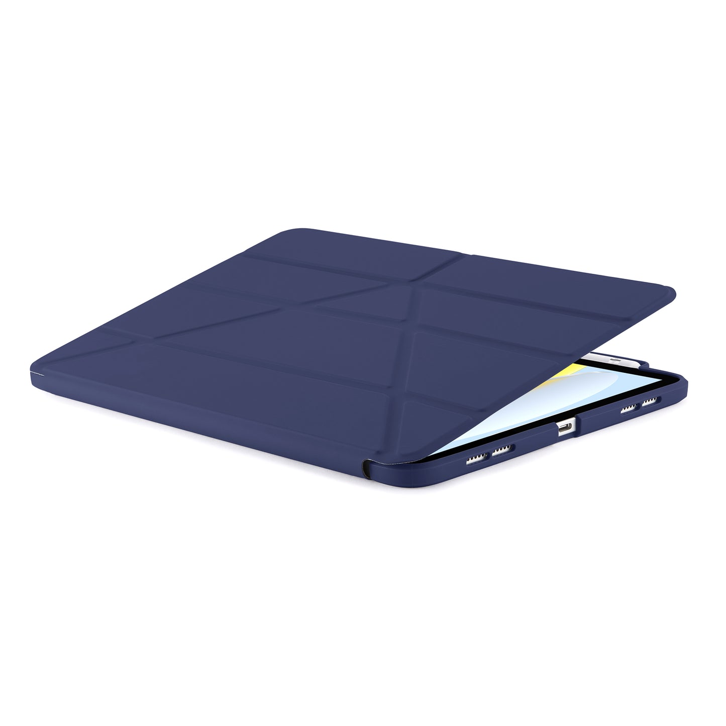 PIPETTO Origami No3 Case for iPad 10th Gen (2022) - Dark Blue