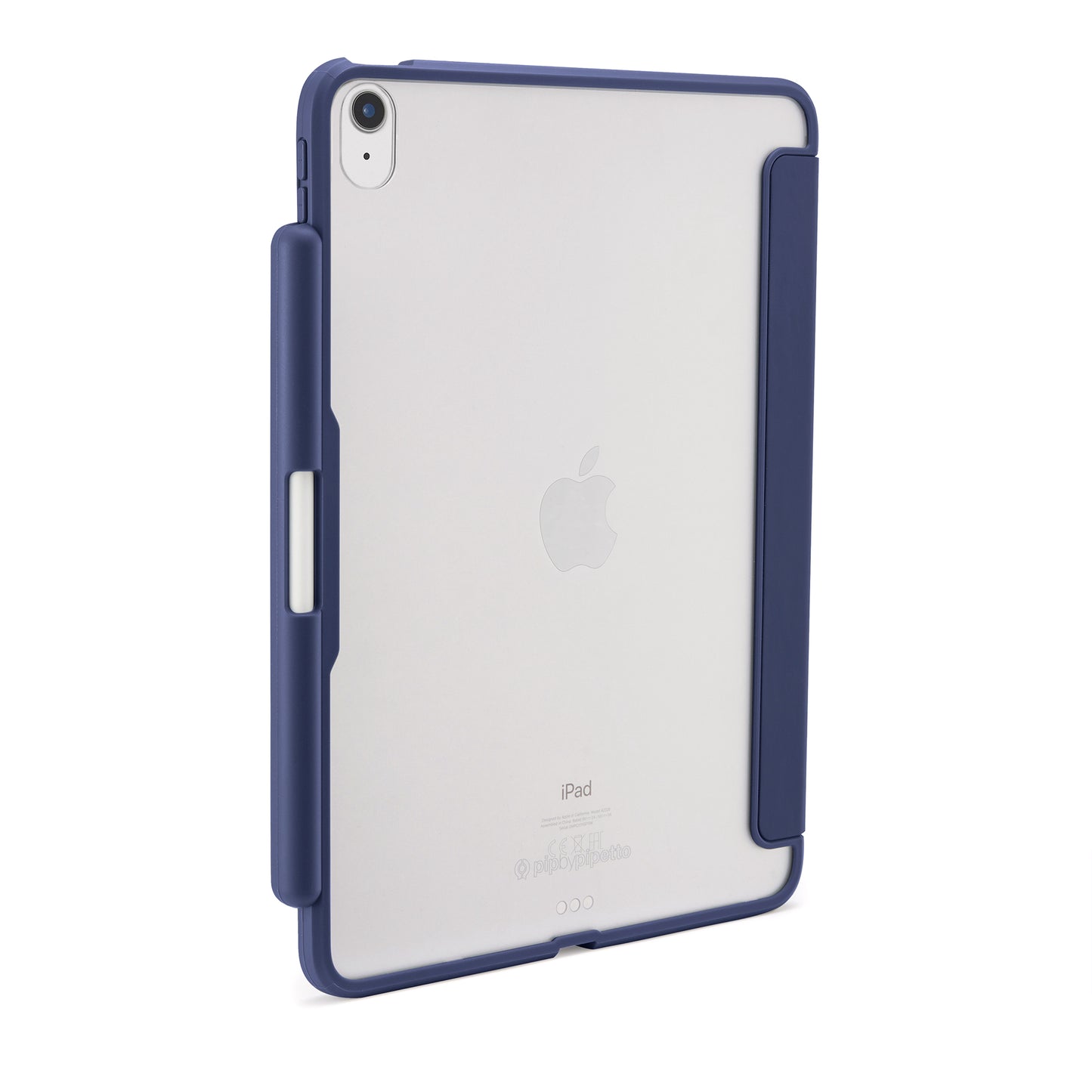 PIPETTO Origami No3 Case for iPad 10th Gen (2022) - Dark Blue