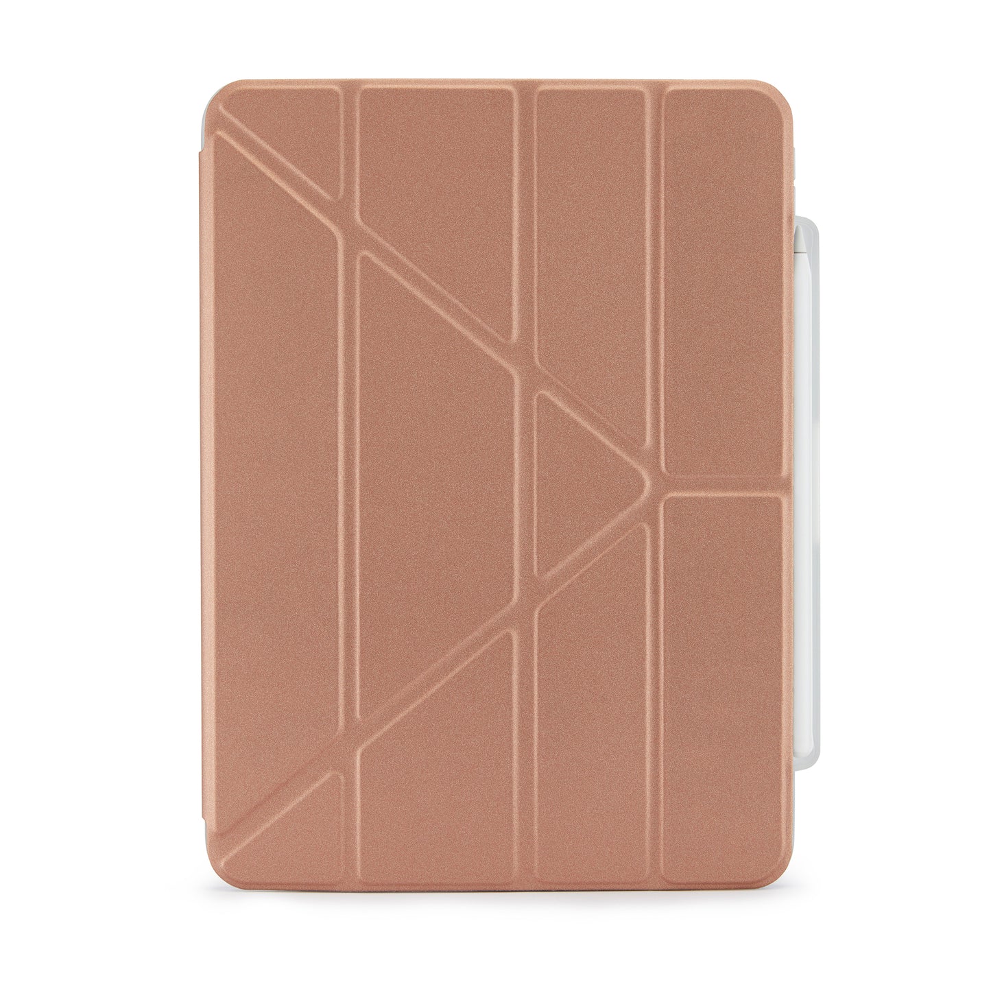 PIPETTO Origami No3 Case for iPad Pro 11 1st-4th Gen (2018-2022) - Rose Gold