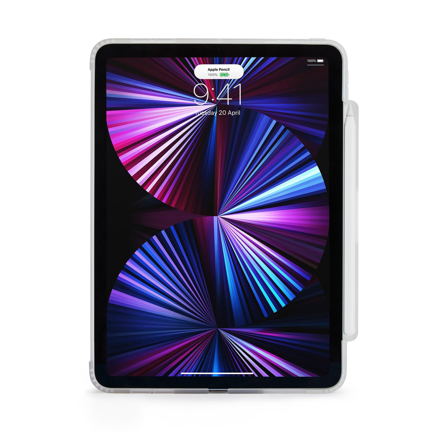 PIPETTO Origami No3 Case for iPad Pro 11 1st-4th Gen (2018-2022) - Rose Gold