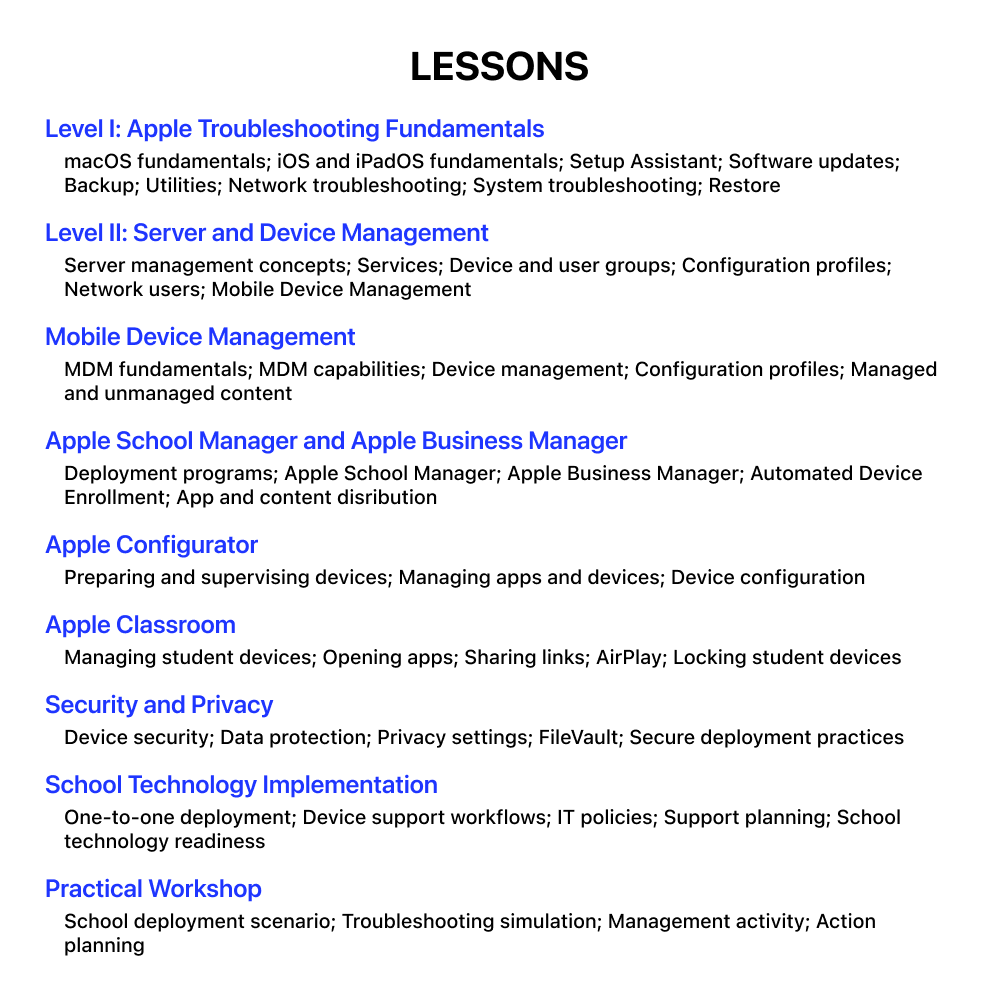 Professional Development for IT and School Administrators