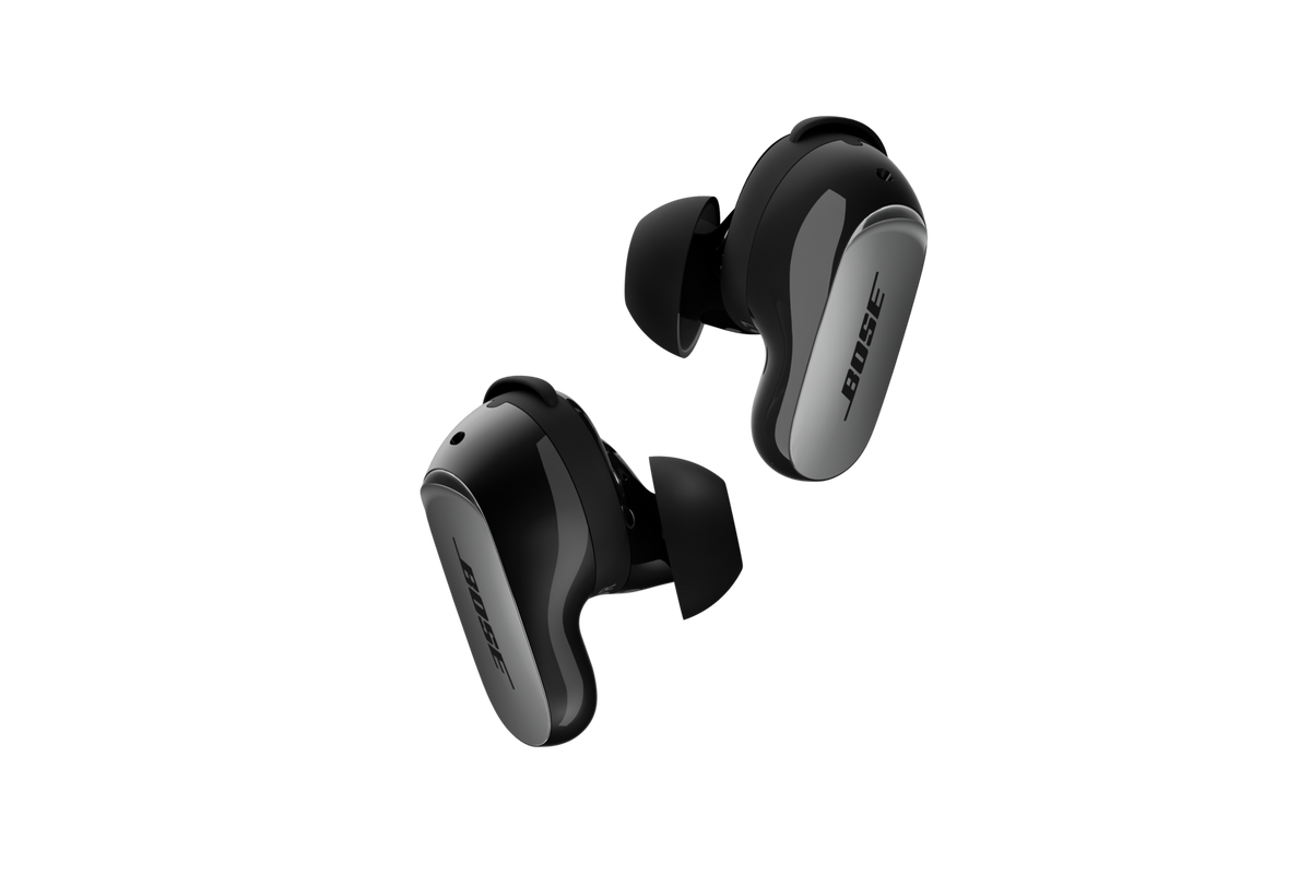 BOSE QuietComfort Ultra (2nd Gen) True Wireless Earbuds - Black
