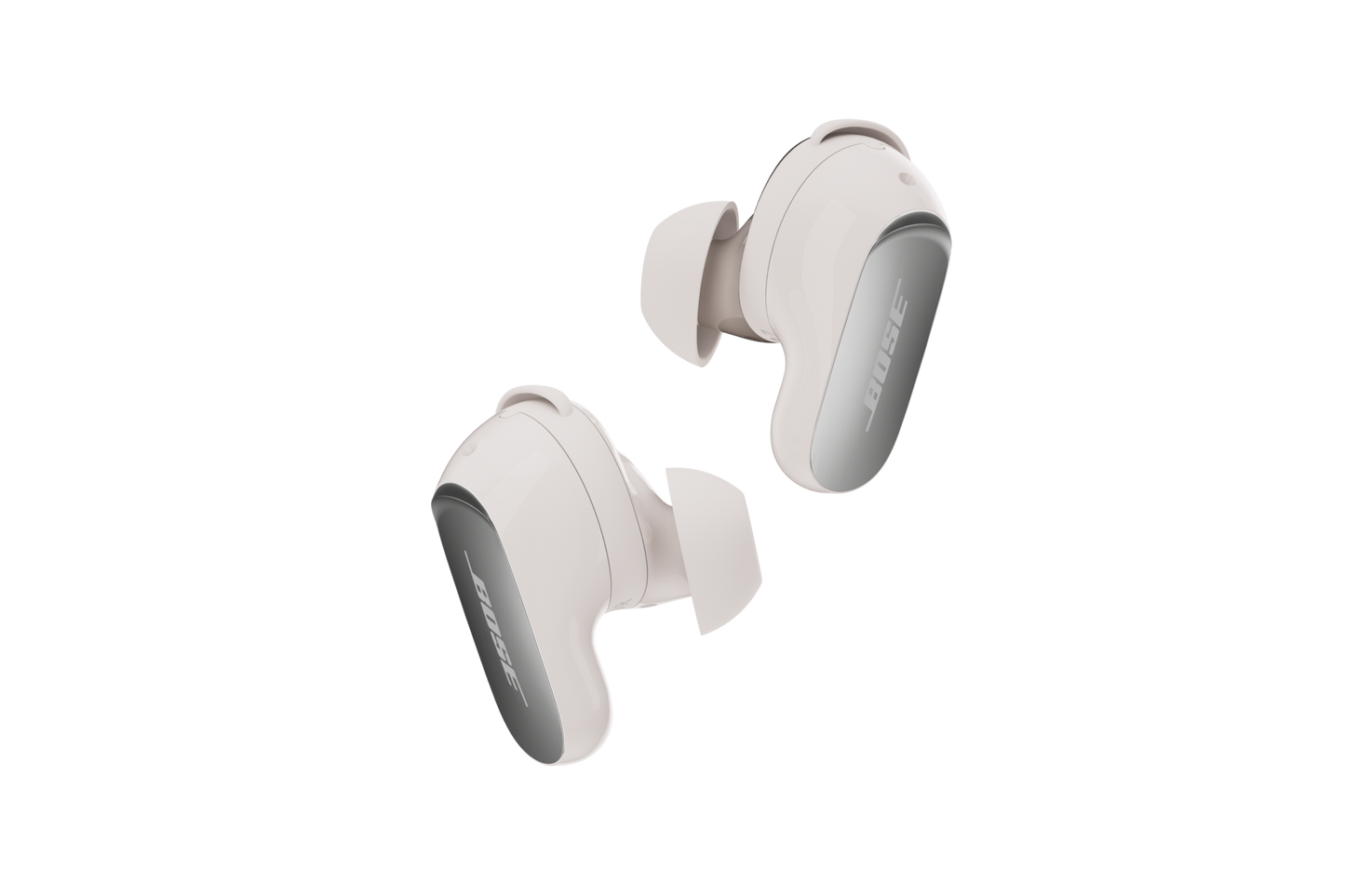 BOSE QuietComfort Ultra (2nd Gen) True Wireless Earbuds - White Smoke