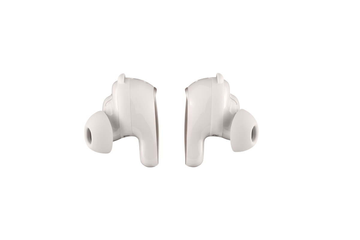 BOSE QuietComfort Ultra (2nd Gen) True Wireless Earbuds - White Smoke