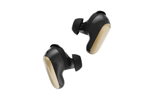 BOSE QuietComfort Ultra (2nd Gen) True Wireless Earbuds - Dessert Gold