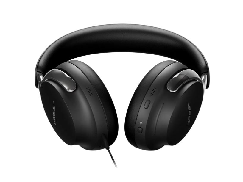 BOSE QuietComfort Ultra (2nd Gen) Wireless Noise Cancelling Headphones - Black