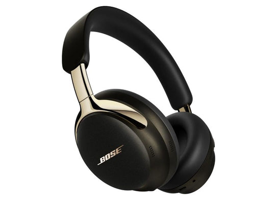 BOSE QuietComfort Ultra (2nd Gen) Wireless Noise Cancelling Headphones - Dessert Gold