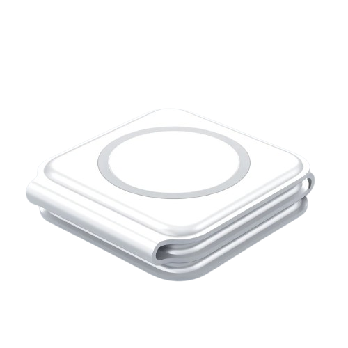 QDOS PowerMag 3-in-1 Wireless Charger - White