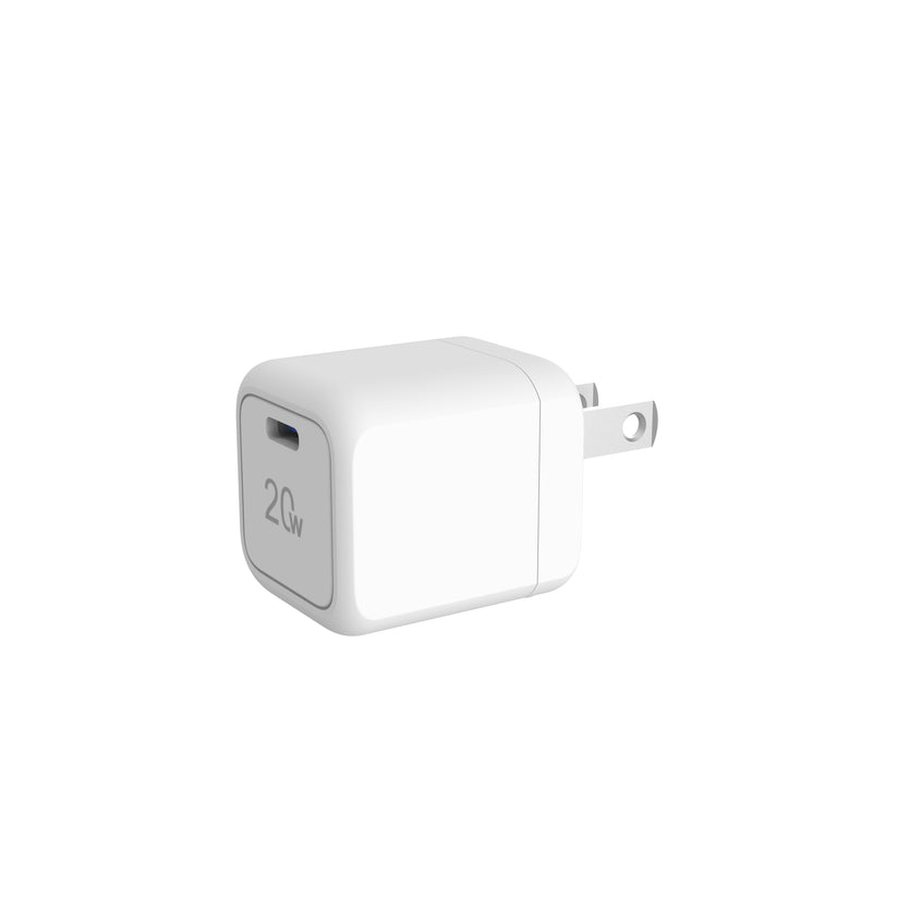 QDOS PowerCube 20w PD Power Adapter White