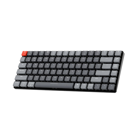 KEYCHRON K3 Gateron Switch (Red) Non-Hotswap Wireless Mechanical Keyboard - Grey