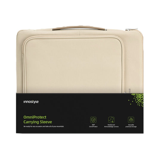 INNOSTYLE OmniProtect Carrying Sleeve 14/13 - Gentle Sand