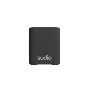 SUDIO S2 Portable Bluetooth Speaker - Black