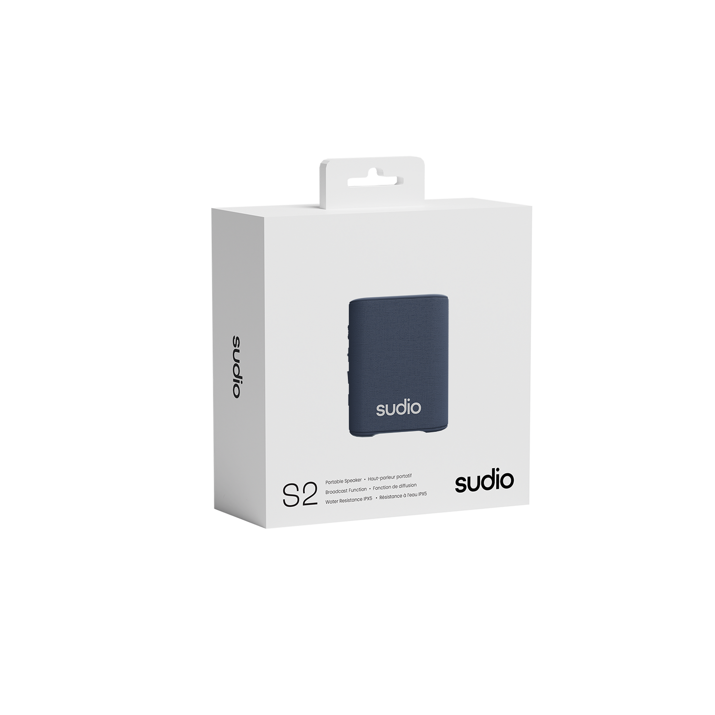 SUDIO S2 Portable Bluetooth Speaker - Blue