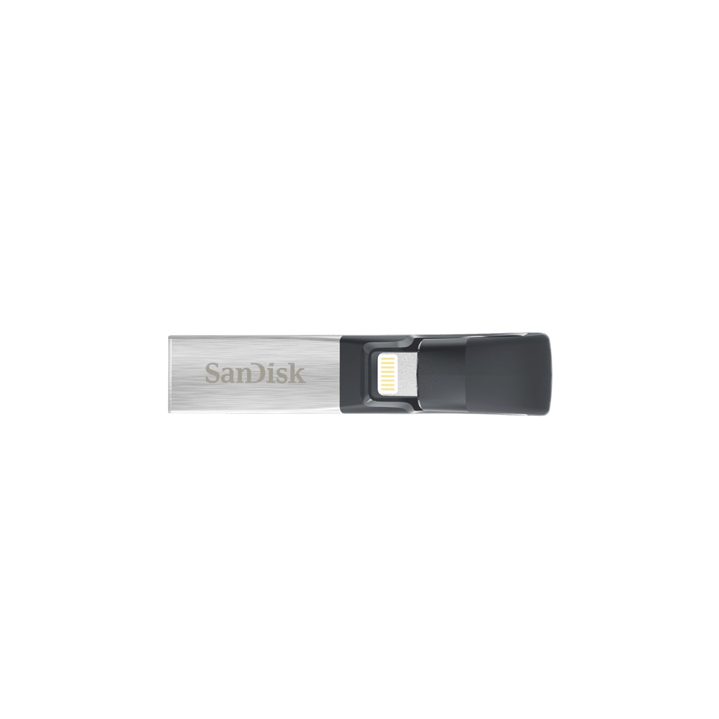 SANDISK iXpand Version 2 OTG Flash Drive (16gb) - Silver/Black