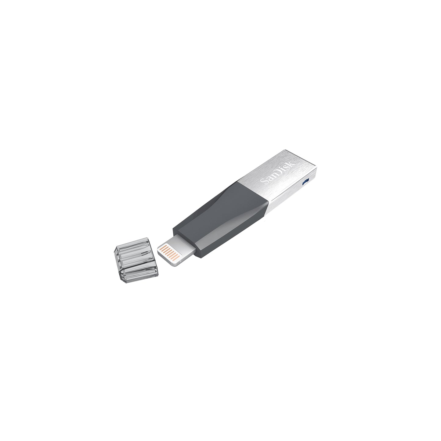 SANDISK iXpand Mini Flash Drive 16GB - Silver