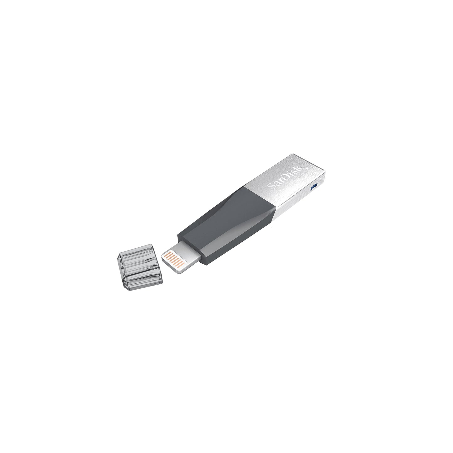 SANDISK iXpand Mini Flash Drive 32GB - Silver