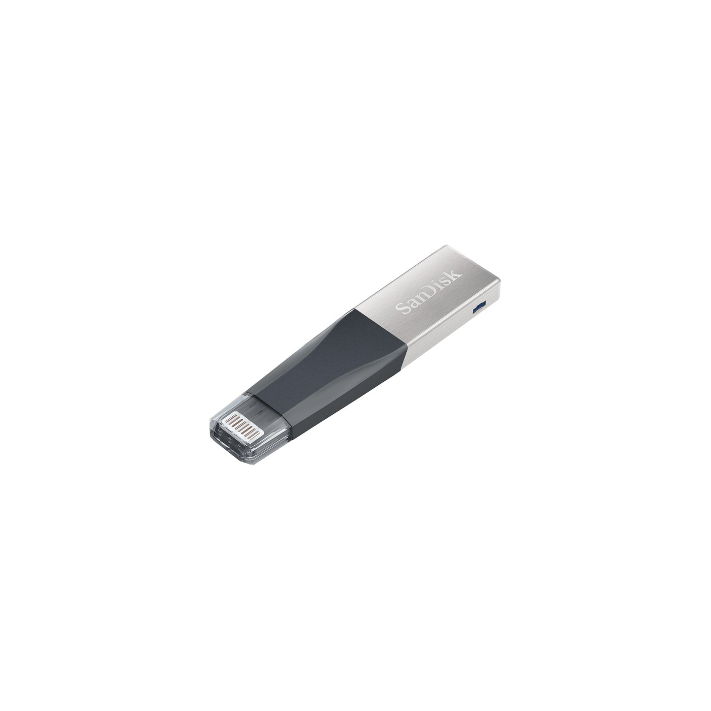 SANDISK iXpand Mini Flash Drive 64GB - Silver