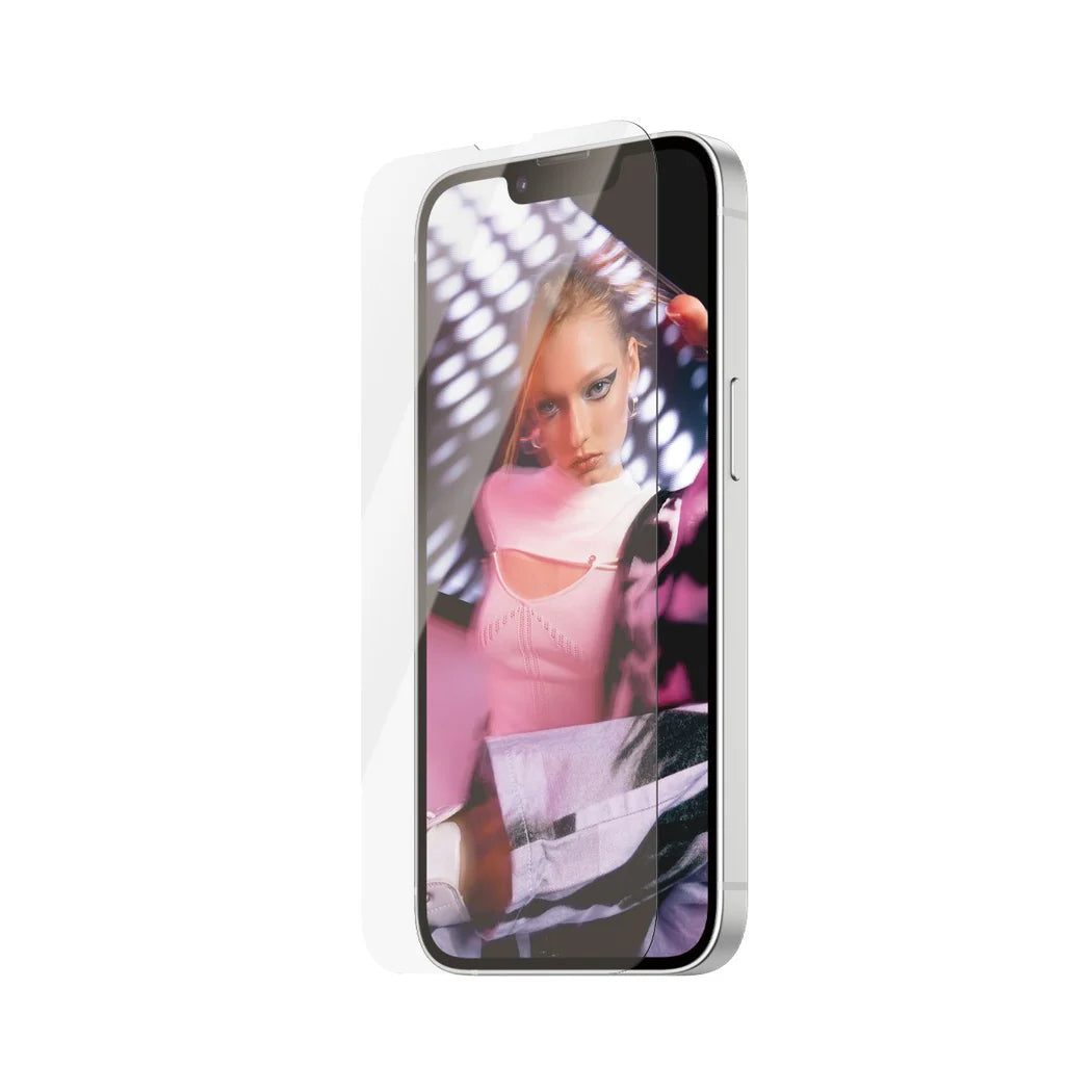 SAFE. BY PANZERGLASS Ultra-Wide Fit Screen Protector for iPhone 17e / 16e / 14 / 13 / 13 Pro - Clear