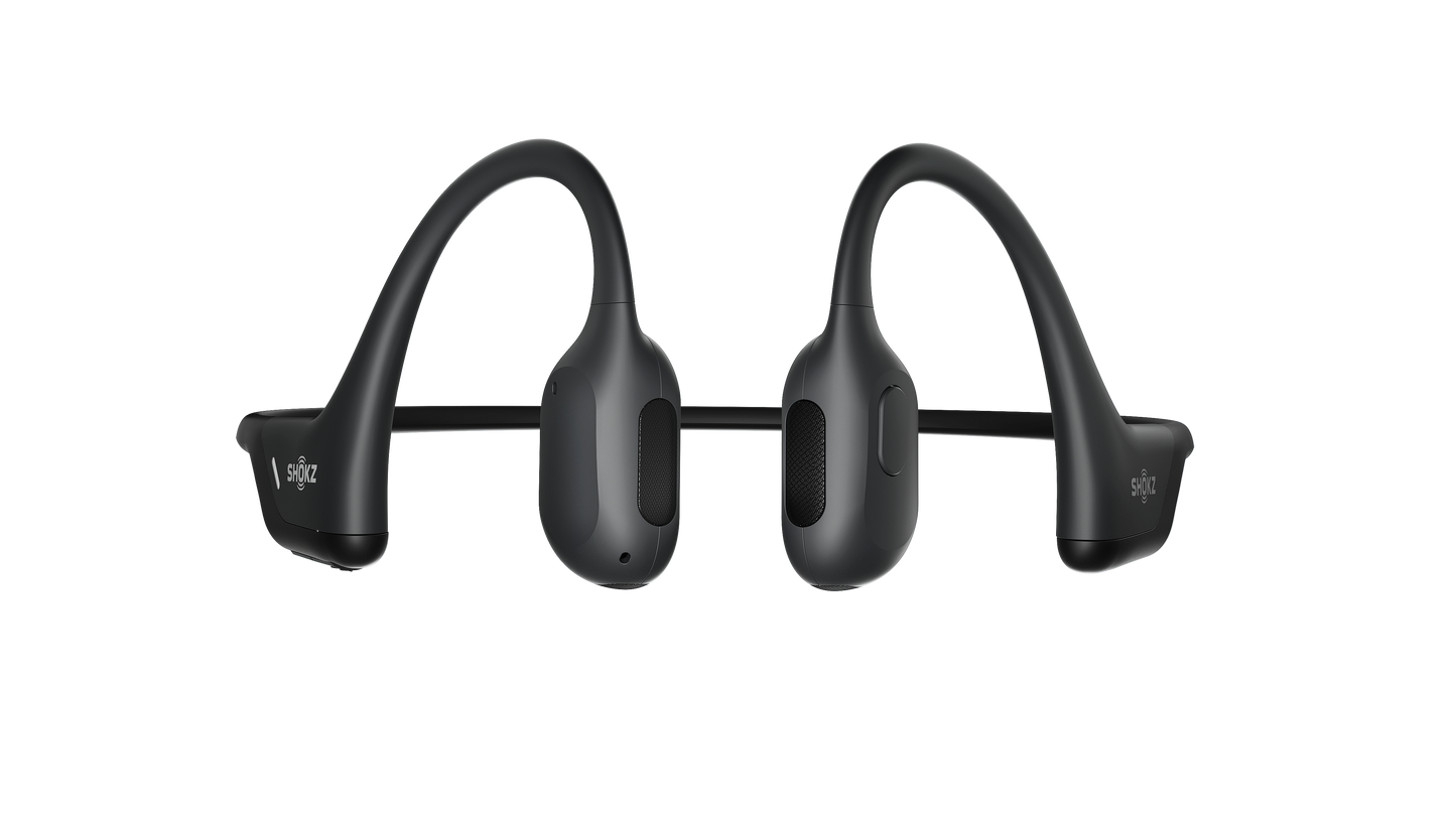 SHOKZ OpenRun Pro Bone Conduction Headphones - Black