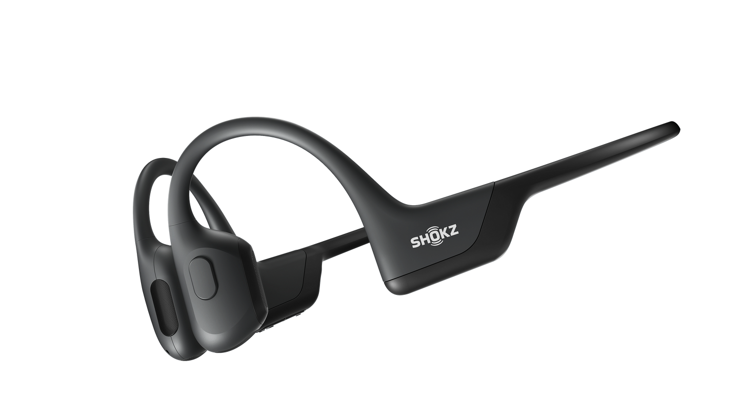 SHOKZ OpenRun Pro Bone Conduction Headphones - Black