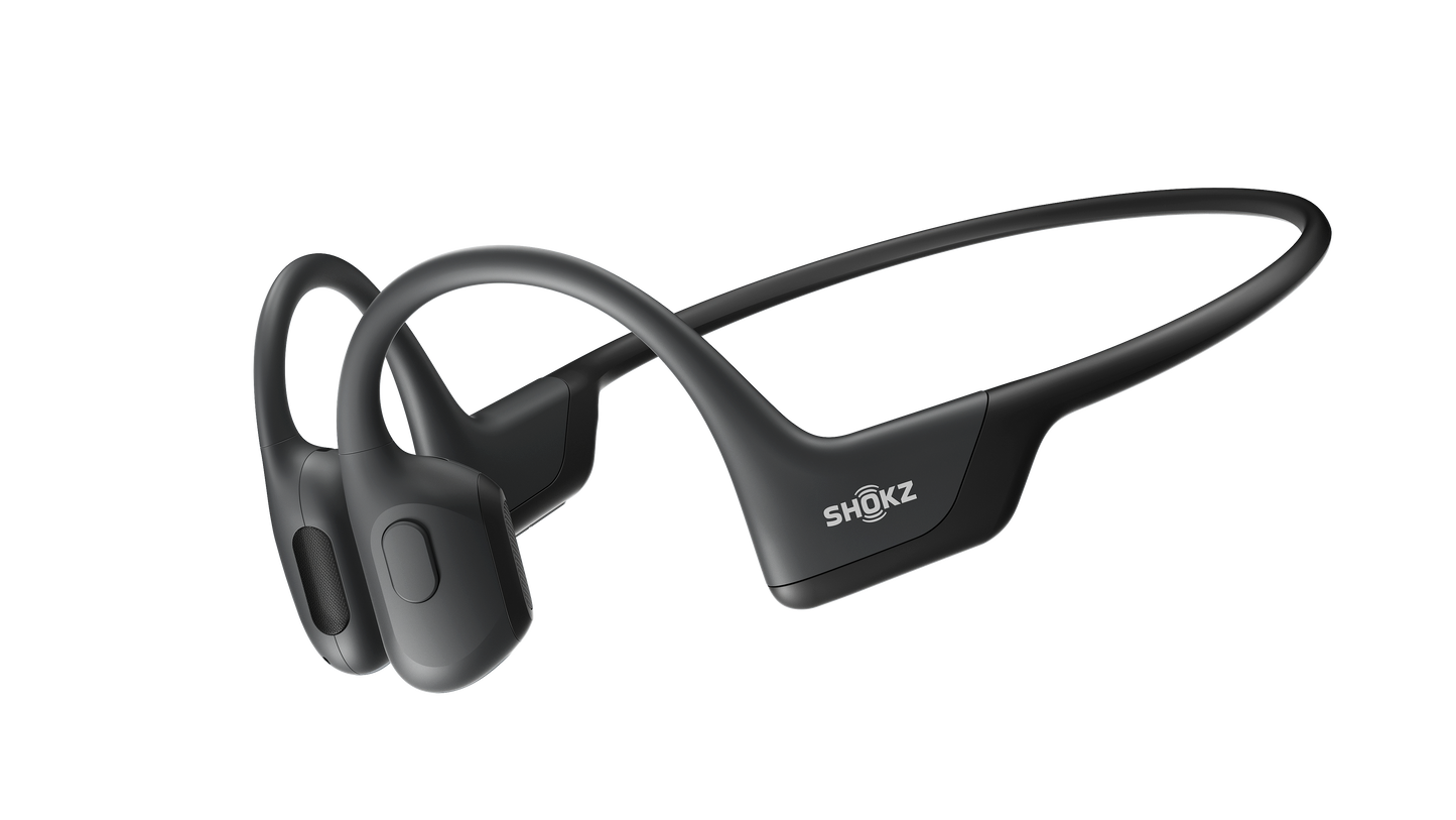 SHOKZ OpenRun Pro Bone Conduction Headphones - Black