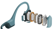 SHOKZ OpenRun Pro Bone Conduction Headphones - Blue