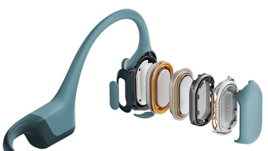 SHOKZ OpenRun Pro Bone Conduction Headphones - Blue