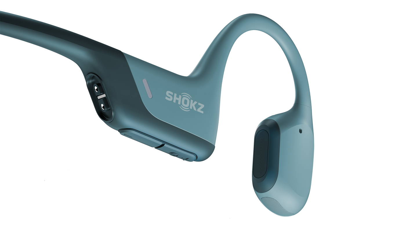 SHOKZ OpenRun Pro Bone Conduction Headphones - Blue