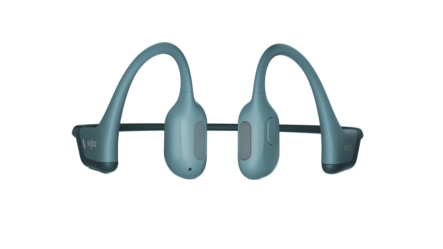 SHOKZ OpenRun Pro Bone Conduction Headphones - Blue