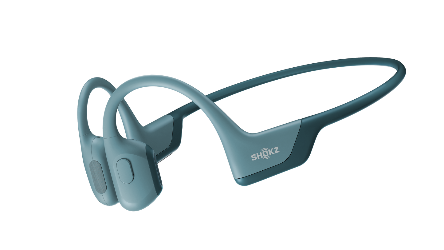 SHOKZ OpenRun Pro Bone Conduction Headphones - Blue