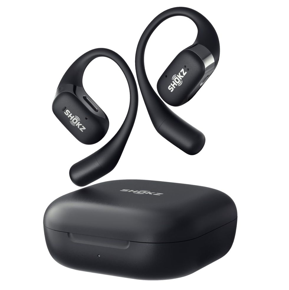 SHOKZ OpenFit Bone Conduction Earphones - Black