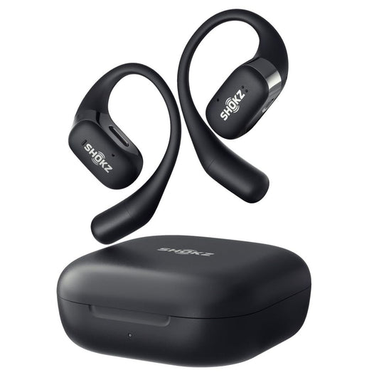 SHOKZ OpenFit Bone Conduction Earphones - Black