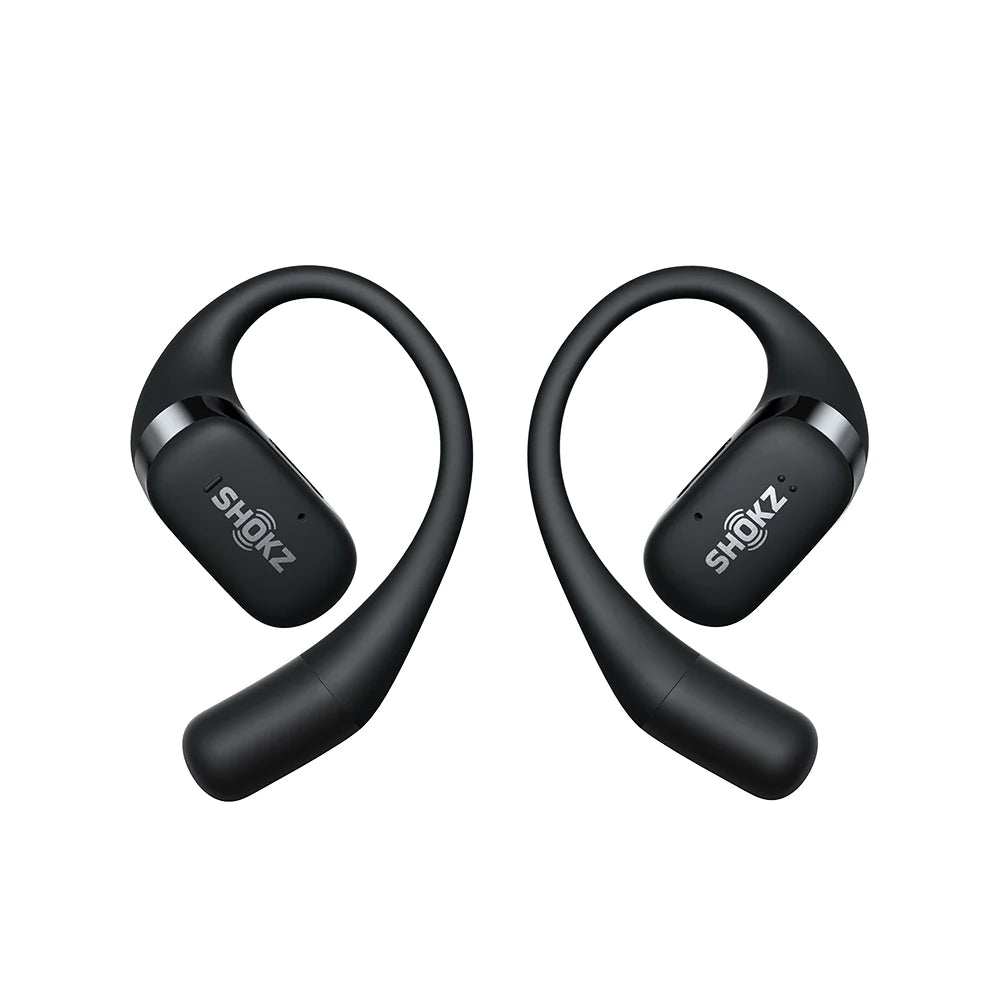 SHOKZ OpenFit Bone Conduction Earphones - Black