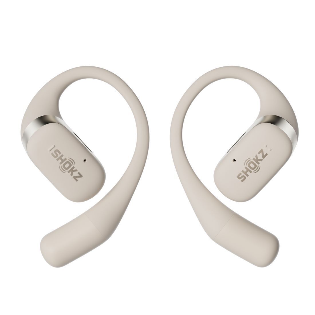 SHOKZ OpenFit Bone Conduction Earphones - Beige